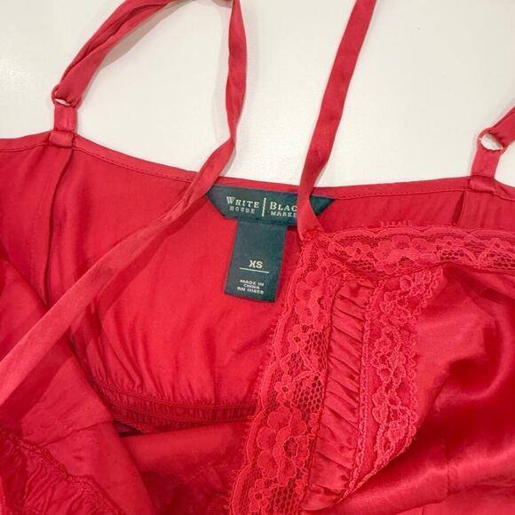 Vintage Y2K Tank Top Size XS Hot Pink 100% Silk Cami Girly Soft Girl Babydoll - Picture 14 of 16